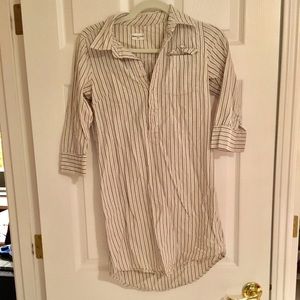 Bridge and Burn | Striped Shirt Dress